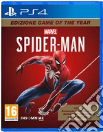 Marvel's Spider-Man GOTY game