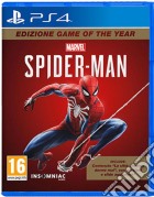 Marvel's Spider-Man GOTY game