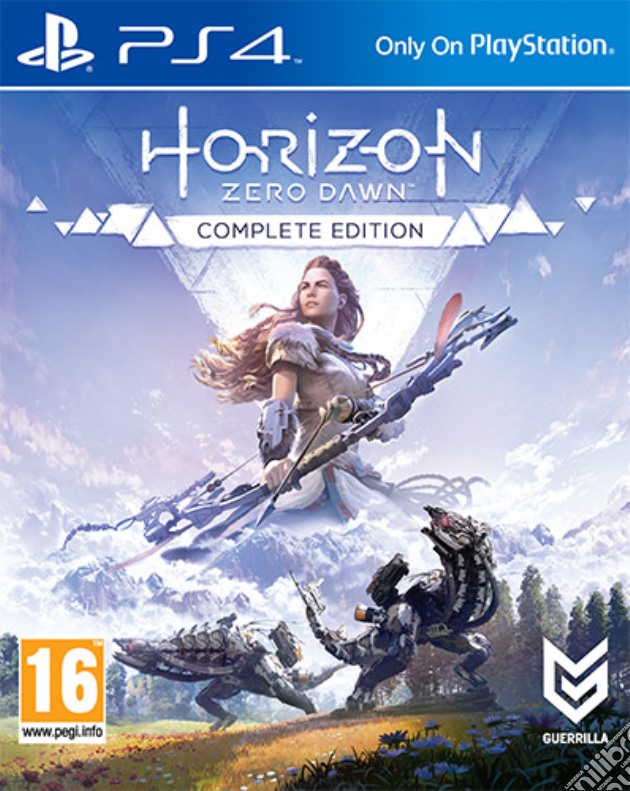 Horizon Zero Dawn Complete Edition videogame di PS4