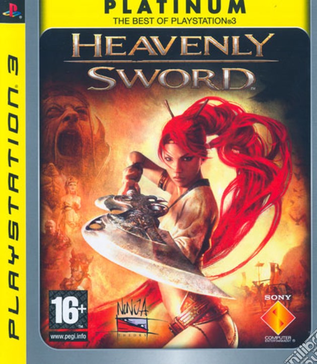 Heavenly Sword PLT videogame di PS3