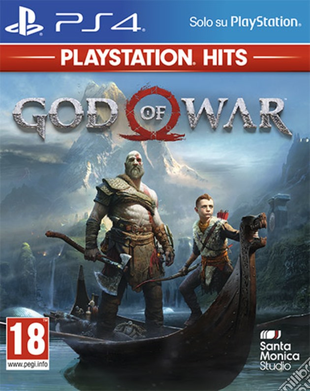 God Of War PS Hits videogame di PS4