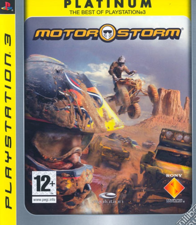 Motorstorm PLT videogame di PS3
