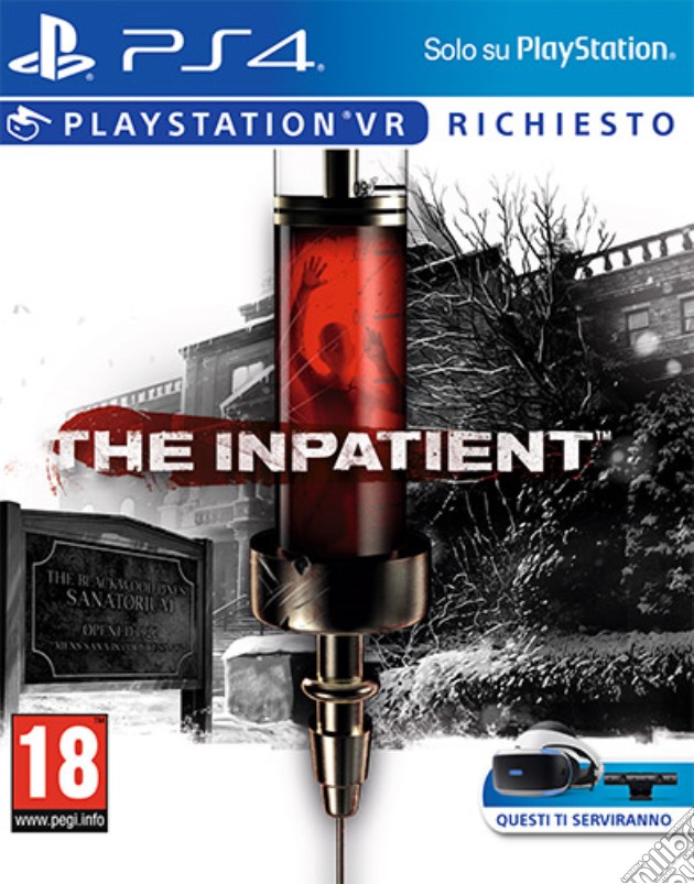 The Inpatient videogame di PSVR