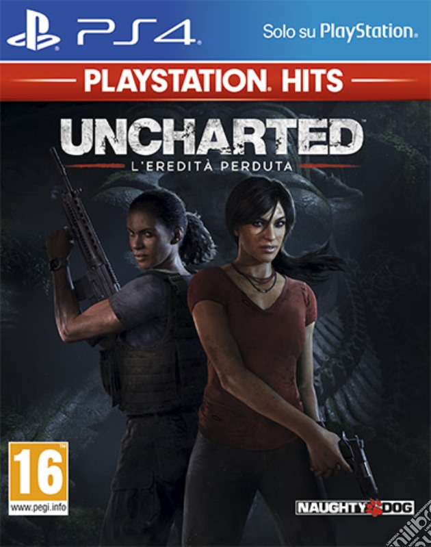 Uncharted: L'Eredita' Perduta PS Hits videogame di PS4