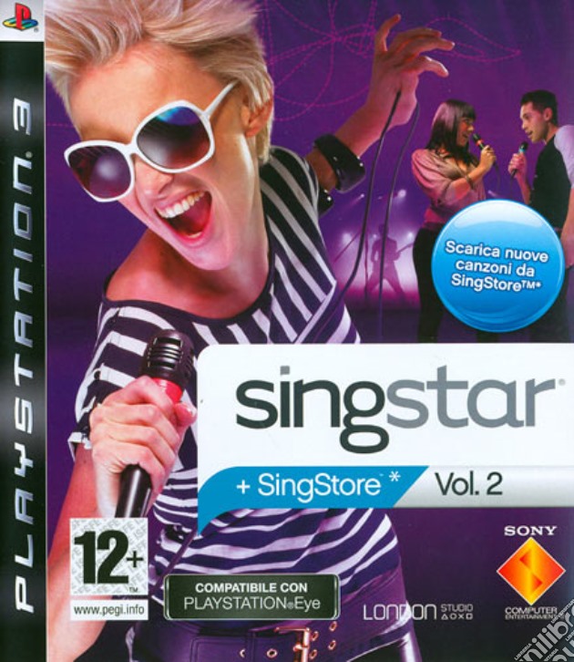 Singstar Volume 2 videogame di PS3