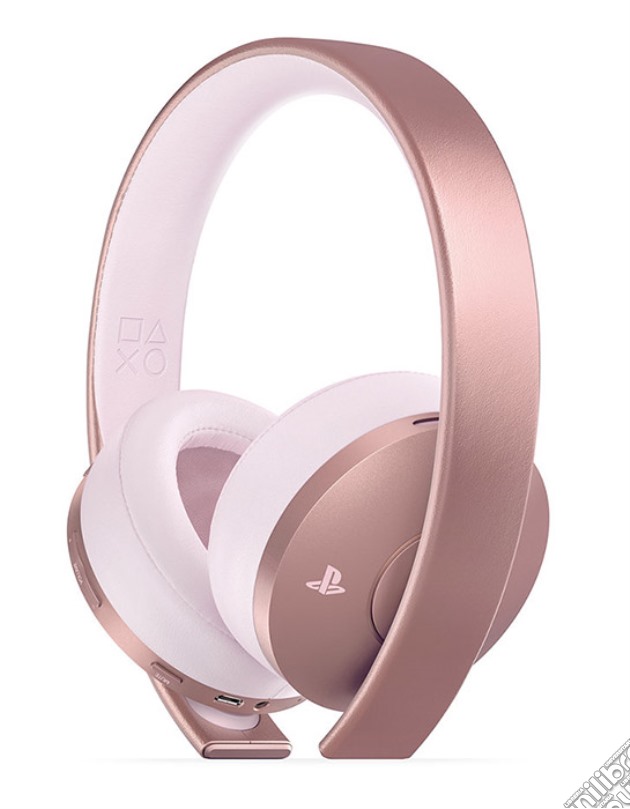 SONY Gold Wireless Headset-Rose Gold Ed. videogame di ACC