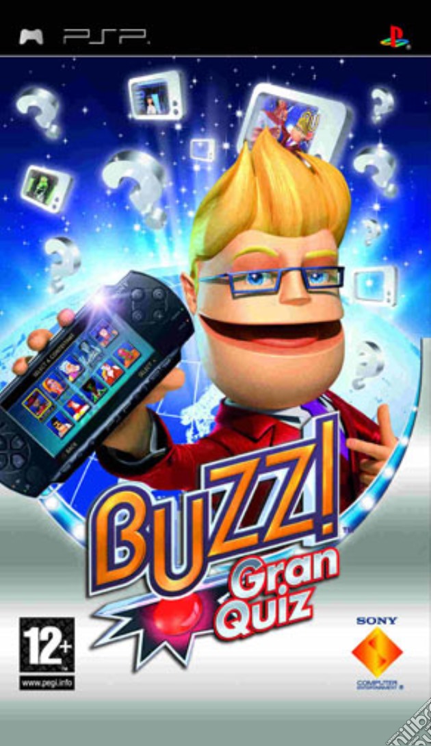 Buzz: Gran Quiz videogame di PSP