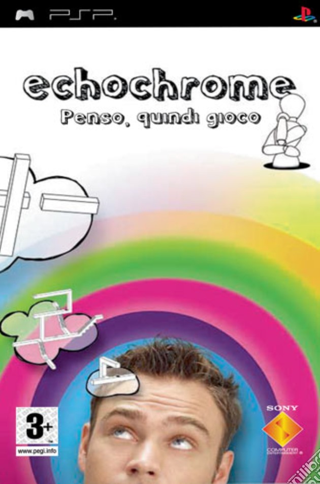 Echocrome videogame di PSP