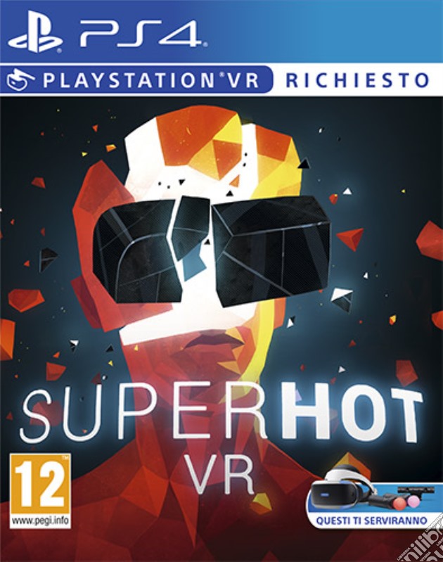Superhot VR videogame di PSVR
