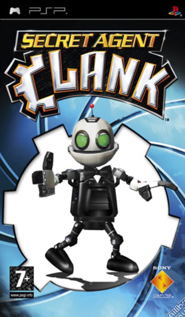 Secret Agent Clank videogame di PSP