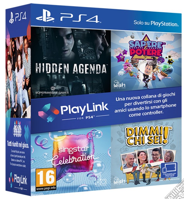 PlayLink Software Bundle videogame di PS4