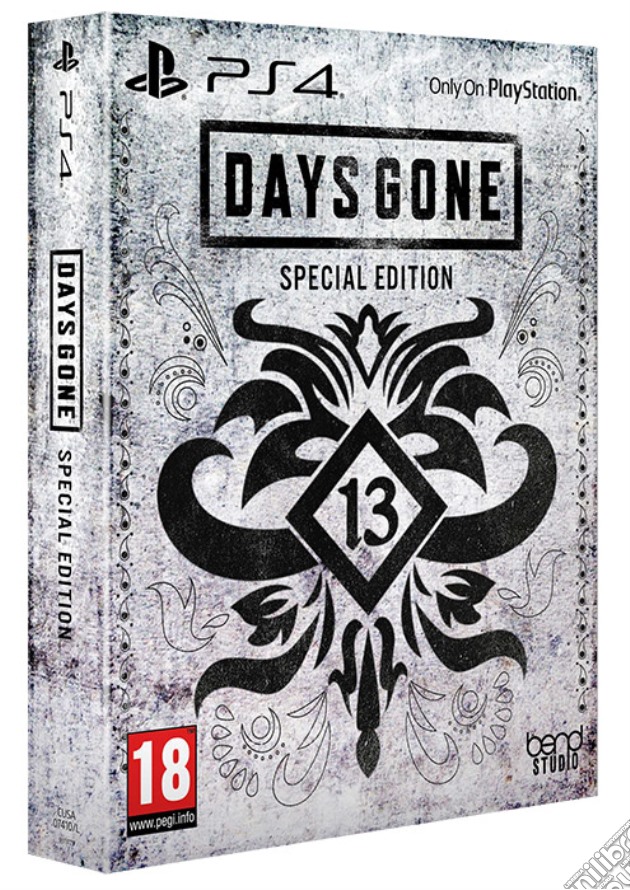 Days Gone Special Edition videogame di PS4