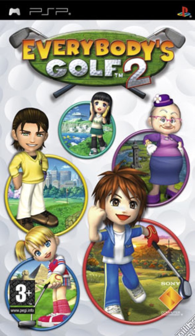 Everybody's Golf 2 videogame di PSP