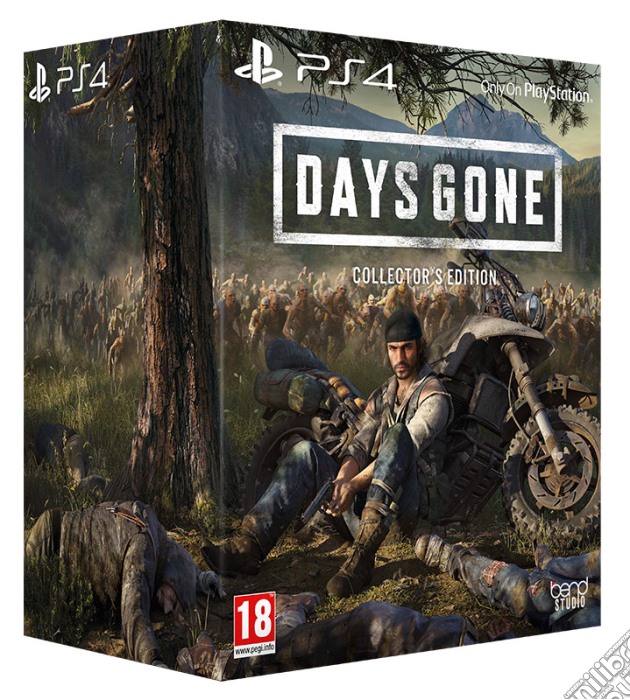 Days Gone Collector's Edition videogame di PS4