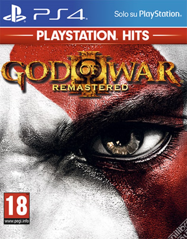 God of War 3 Remastered PS Hits videogame di PS4