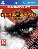 God of War 3 Remastered PlayStation Hits game