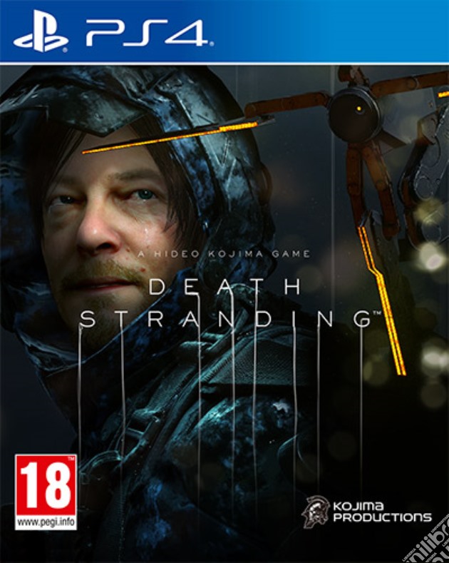 Death Stranding videogame di PS4