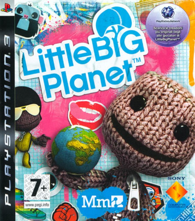 Little Big Planet videogame di PS3