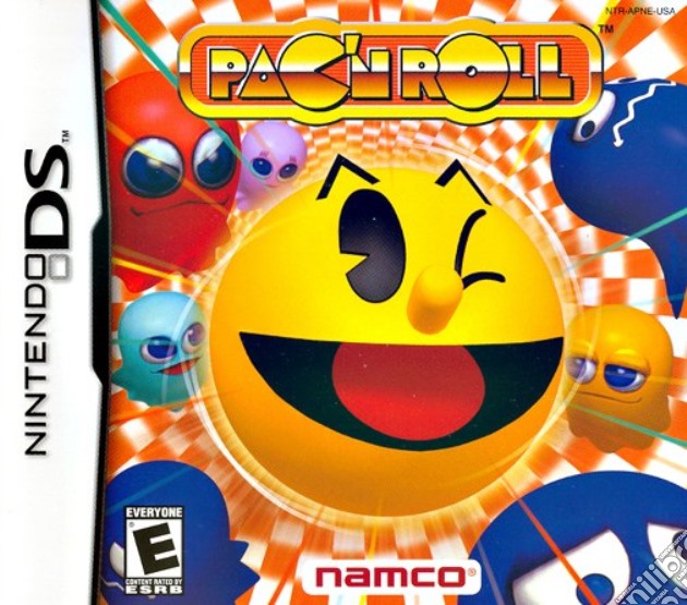 Pacn' Roll videogame di NDS