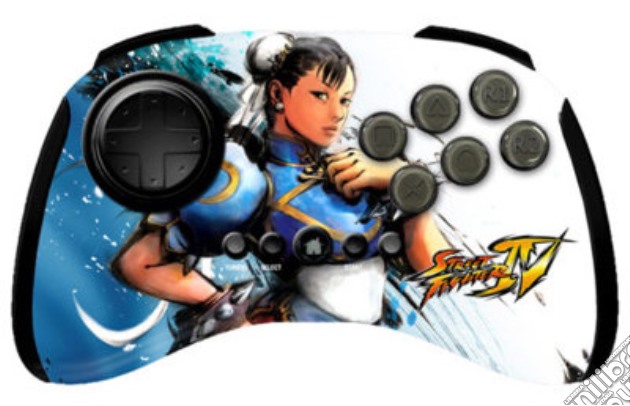MAD CATZ Fight Pad Pro Chun Li PS3 videogame di ACC