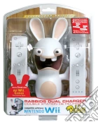 MAD CATZ WII Dual Charger Rayman Rabbids game acc