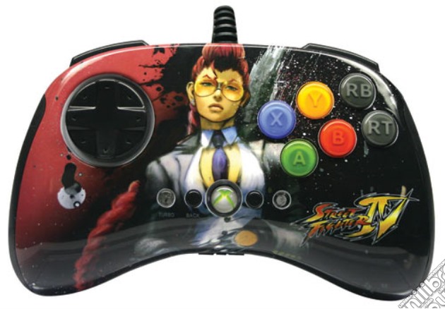 MAD CATZ X360 Wired FightPad R 2 Viper videogame di X360