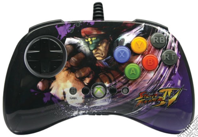 MAD CATZ X360 Wired FightPad R 2 Bison videogame di X360