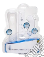 MAD CATZ WII Remote With Gripz & ZChuk W game acc