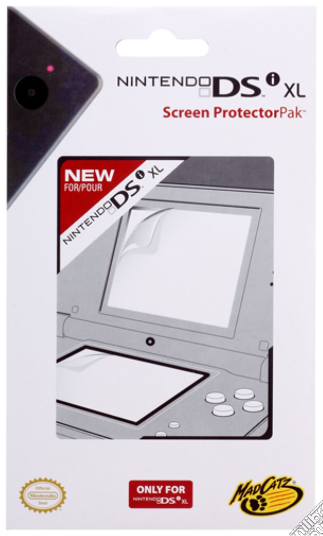 MAD CATZ DSi XL Screen Protector Pak videogame di NDS