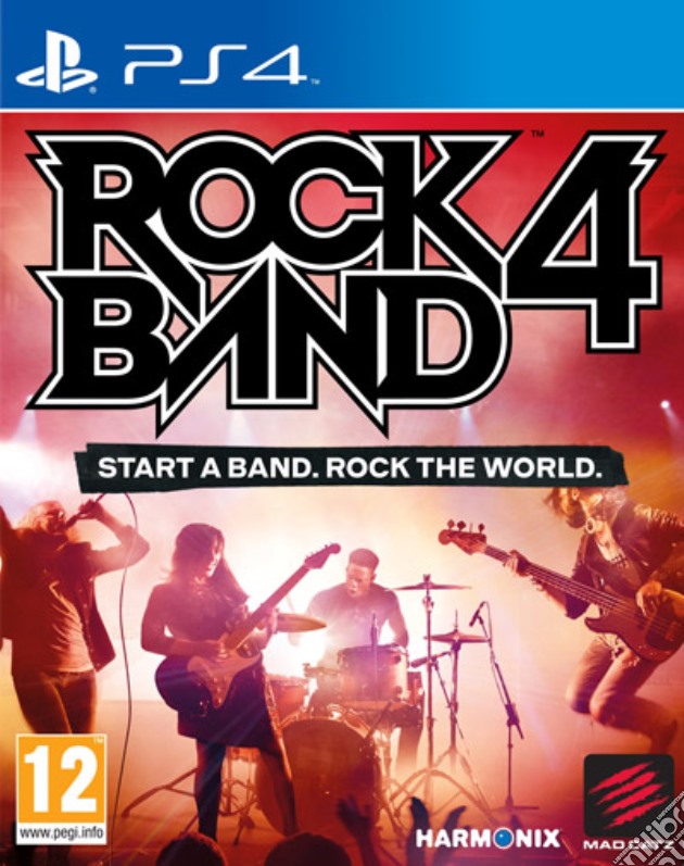 Rock Band 4 videogame di PS4