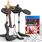 Rock Band 4 Chitarra+Microfono+Batteria