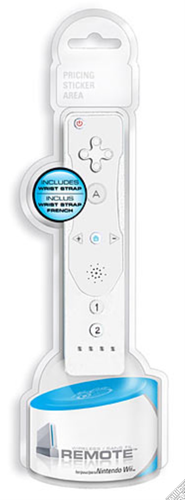 MAD CATZ WII Remote Controller videogame di WII