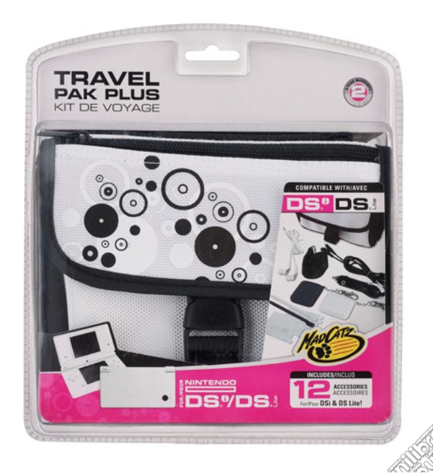 MAD CATZ DSi NDSLite Travel Pak Plus videogame di NDS