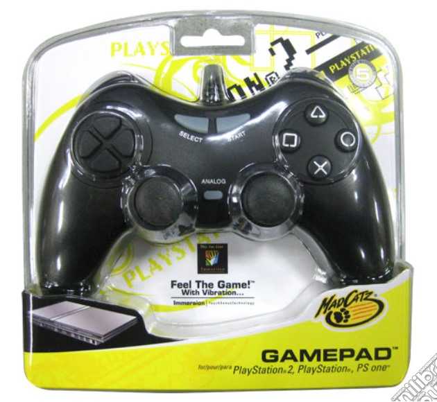 MAD CATZ PS2 Controller Dual Force 2 videogame di PS2