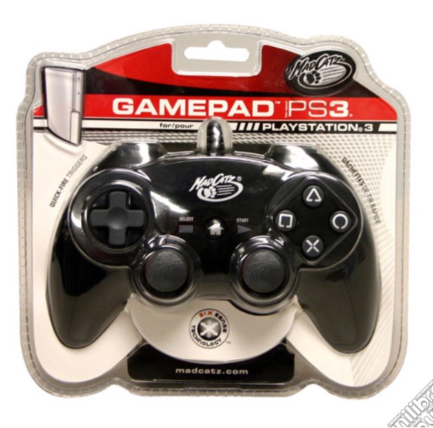MAD CATZ PS3 Wired Gamepad videogame di PS3
