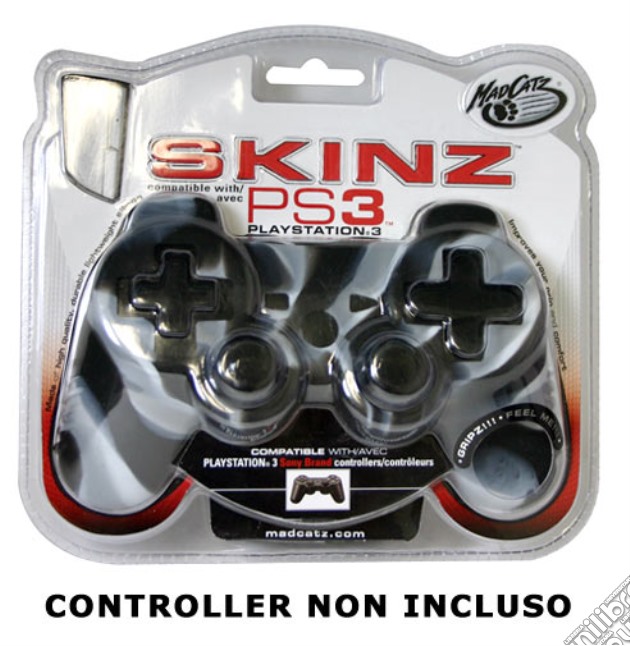 MAD CATZ PS3 Controller Skinz videogame di PS3