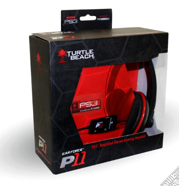 TURTLEBEACH Cuffie P11 videogame di PS3