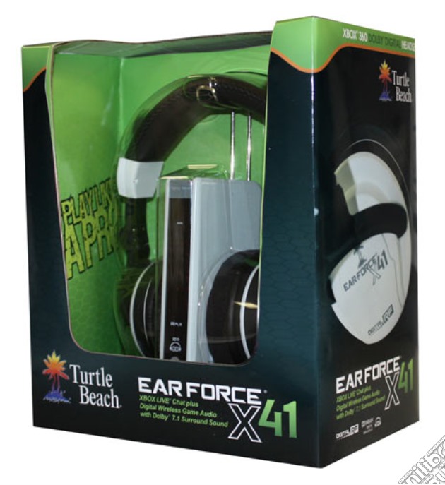 Cuffie Ear Force X41 X360 videogame di X360