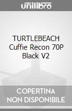 TURTLEBEACH Cuffie Recon 70P Black V2 videogame di ACC