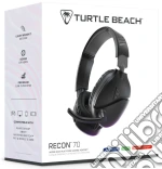 TURTLEBEACH Cuffie Wired Gaming Recon 70P Black V2 game acc