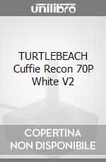 TURTLEBEACH Cuffie Recon 70P White V2 videogame di ACC