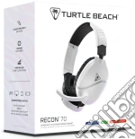 TURTLEBEACH Cuffie Wired Gaming Recon 70P White V2 game acc