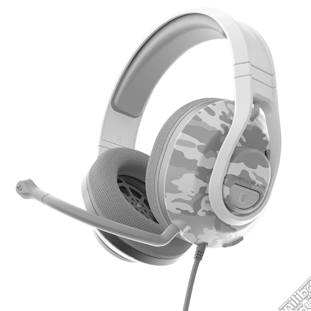 TURTLEBEACH Cuffie Recon 500 Artic Camo videogame di ACC