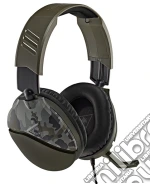 TURTLEBEACH Cuffie Wired Gaming Recon 70P Green Camo game acc
