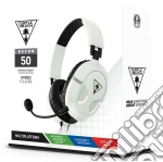 TURTLEBEACH Cuffie Wired Gaming Recon 50 Black White game acc
