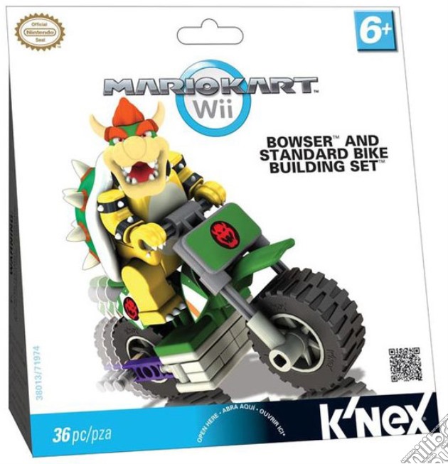 K'NEX Mario Bike Bowser videogame di KNEX