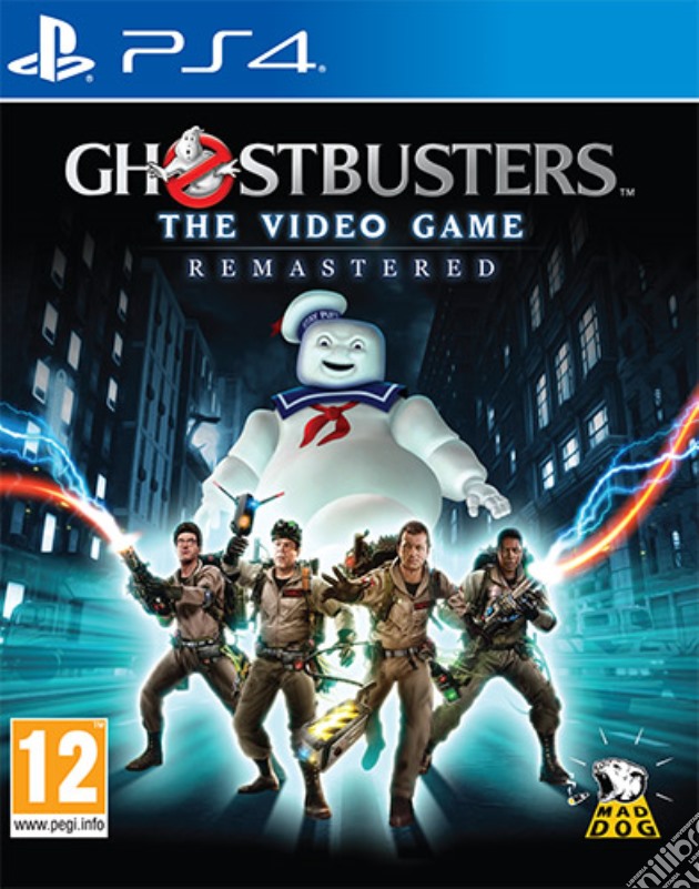 Ghostbusters The Game Remaster videogame di PS4
