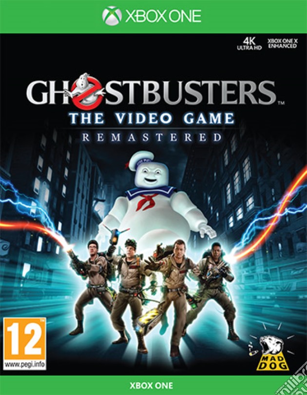 Ghostbusters The Game Remaster videogame di XONE