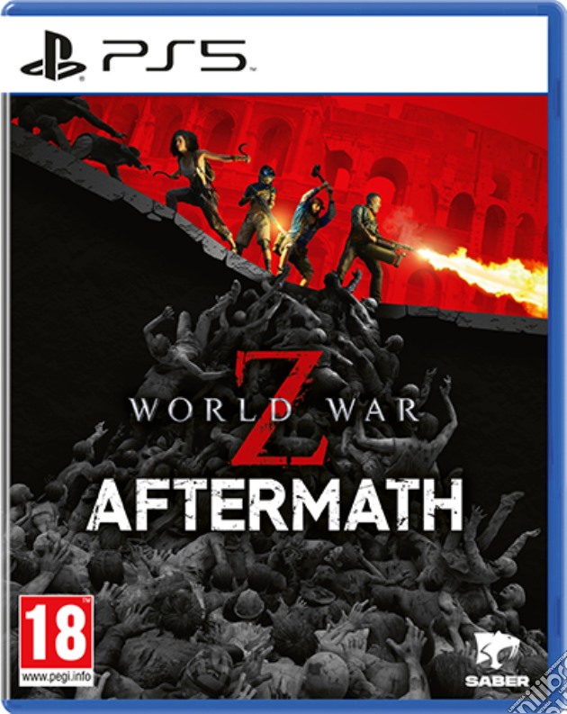 World War Z Aftermath videogame di PS5