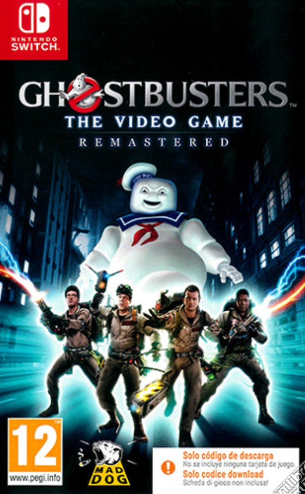 Ghostbusters The Videogame Remaster videogame di SWITCH